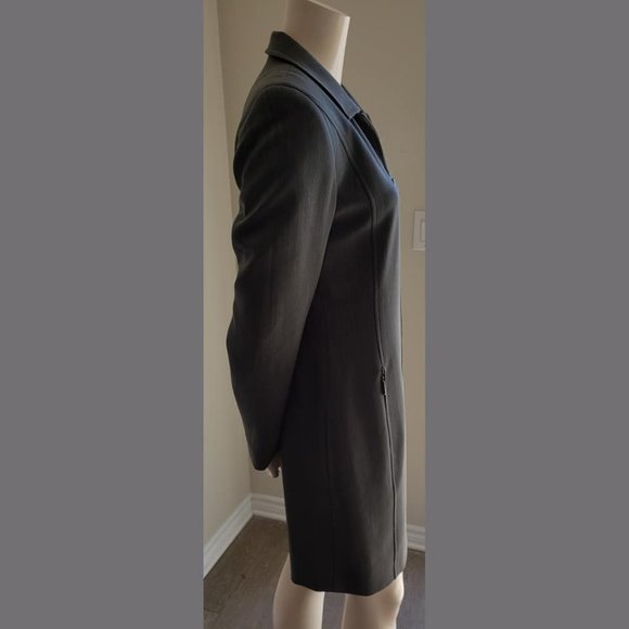 Vintage Taiga Paris Zip Front Dress - Picture 4 of 9